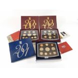 ROYAL MINT PROOF COIN COLLECTION.