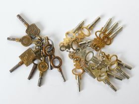 POCKET WATCH KEYS.