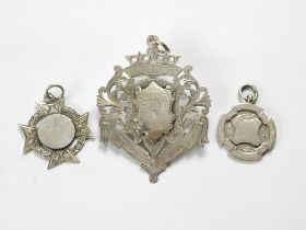 SILVER FOBS ETC.