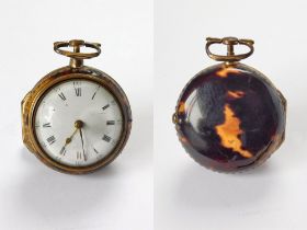 GEORGIAN POCKET WATCH.