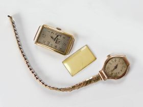 GOLD WATCHES ETC.