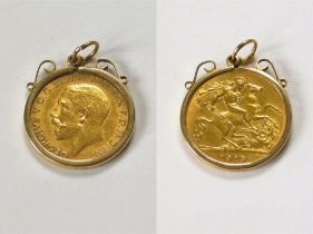 COIN PENDANT.