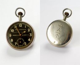 MILITARY POCKET WATCH.