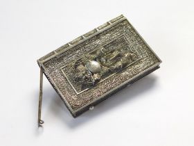 FILIGREE CARD CASE.