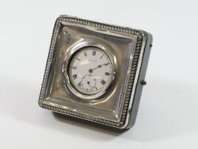 SILVER WATCH CASE.