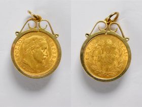 COIN PENDANT.