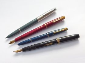 FOUNTAIN PENS.