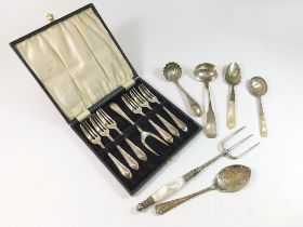 PASTRY FORKS ETC.