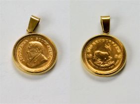 COIN PENDANT.