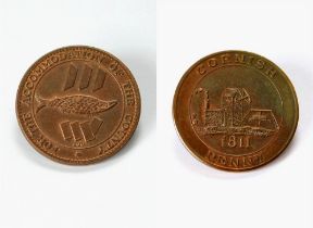 CORNISH PENNY.