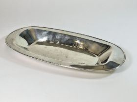 SILVER DISH.