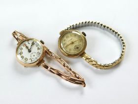 GOLD WATCHES.