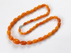 AMBER NECKLACE.