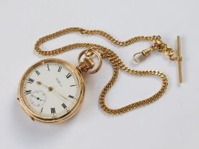 WATCH & CHAIN.