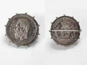 BELGIAN COIN.