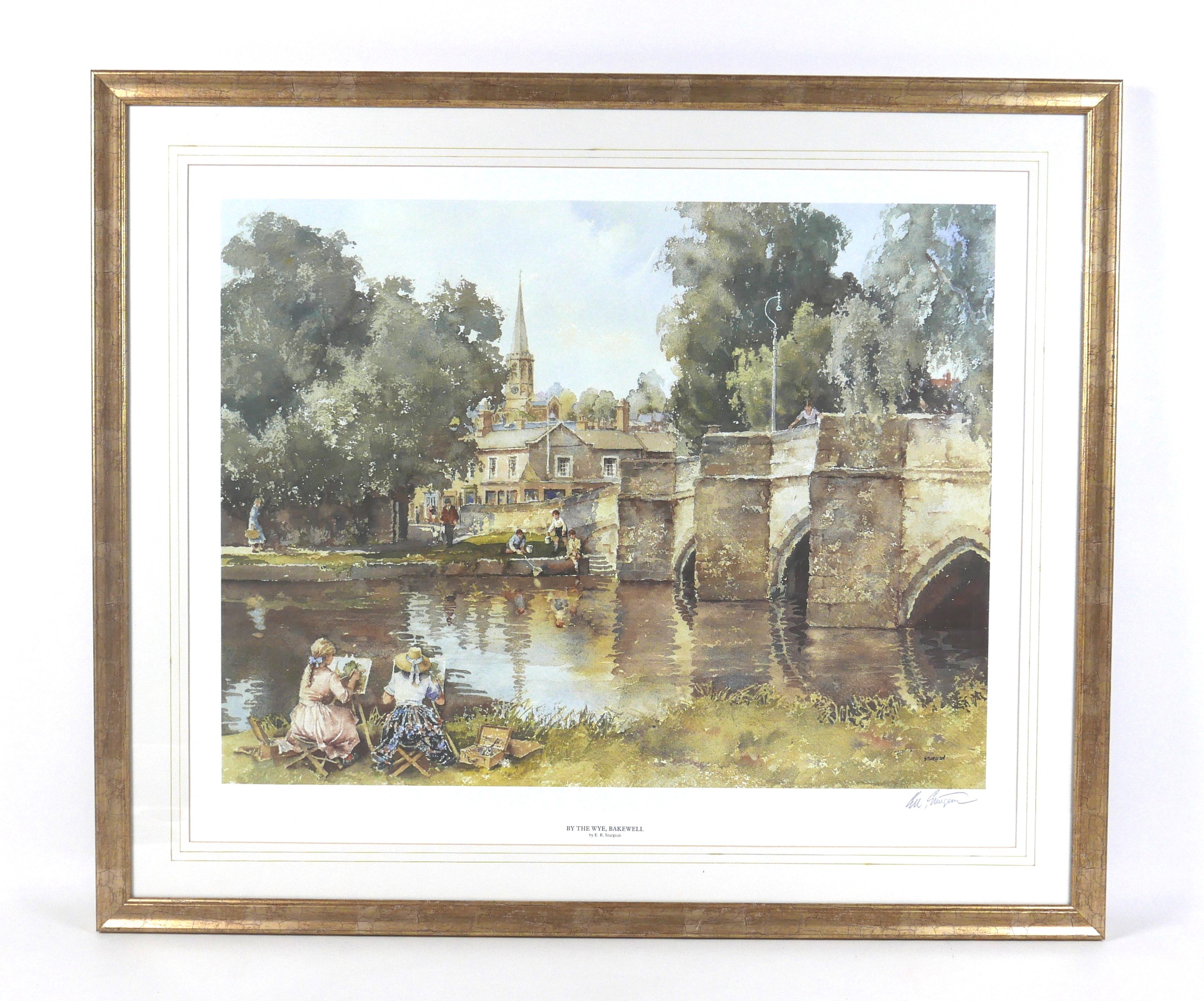 A collection of prints, some limited edition and pencil signed, including Russell Flint, John Rudkin - Image 22 of 24