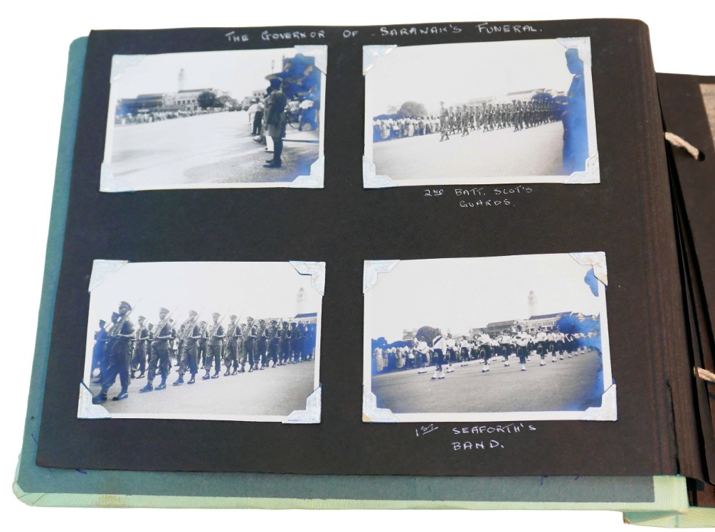 A collection of 19th century and later including Far East Royal Navy themed photographs, - Image 9 of 9