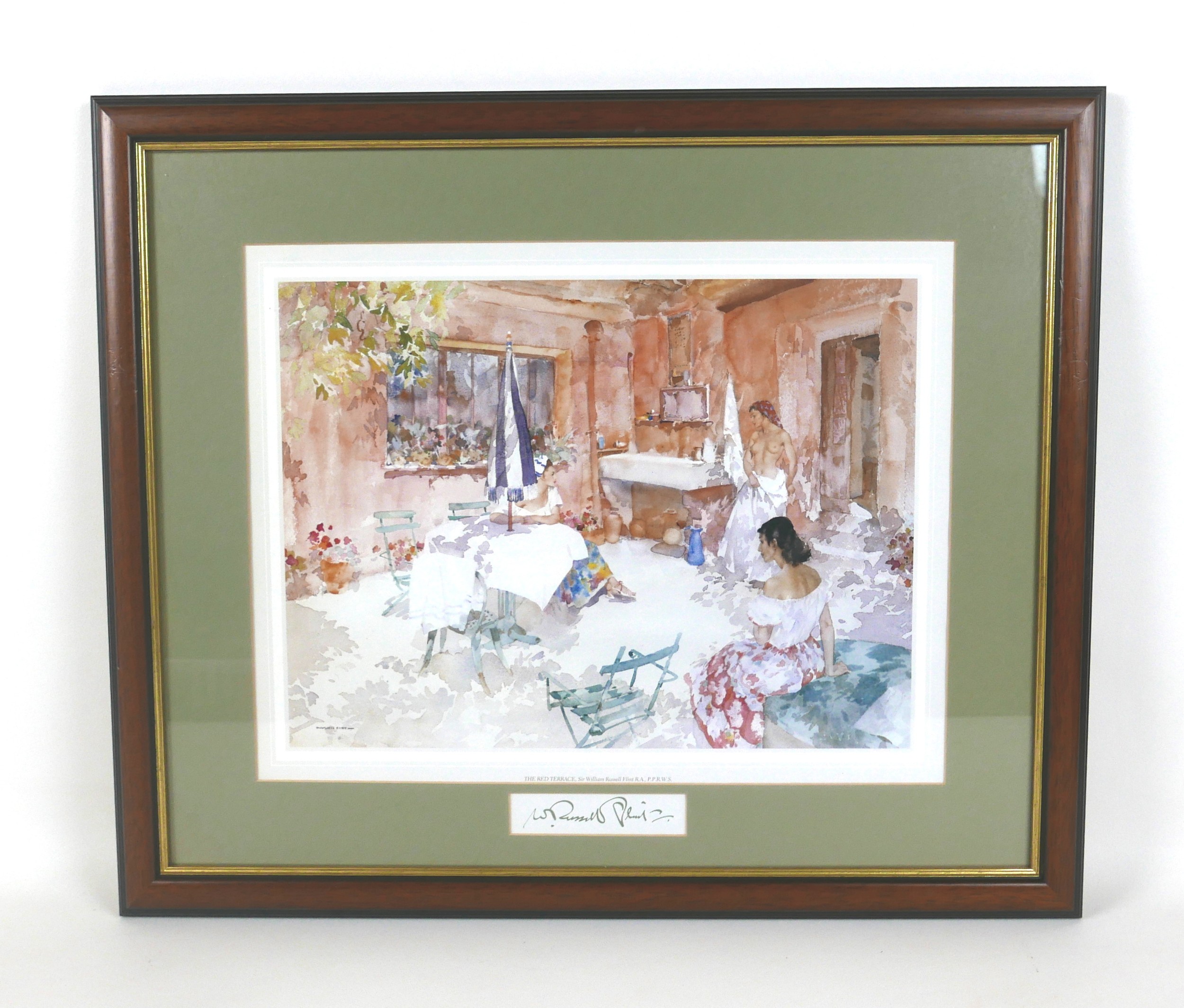 A collection of prints, some limited edition and pencil signed, including Russell Flint, John Rudkin - Image 15 of 24