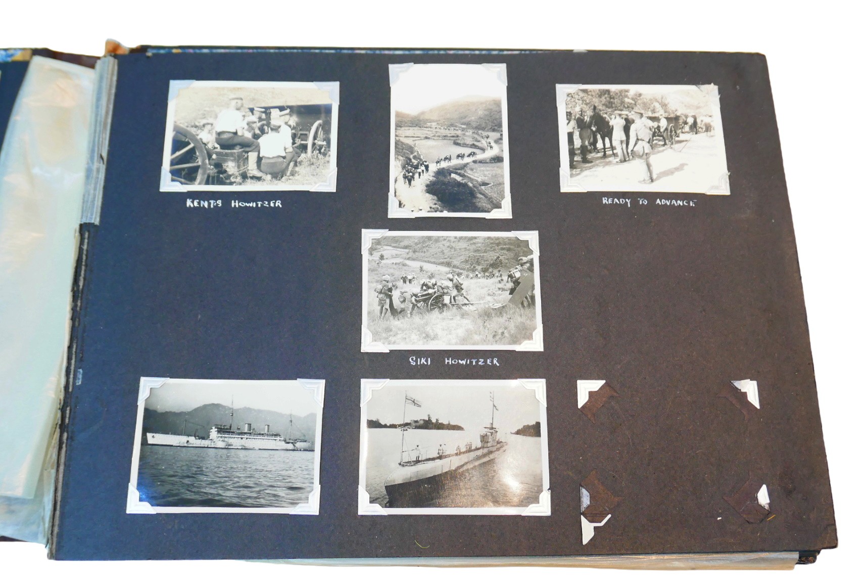 A collection of 19th century and later including Far East Royal Navy themed photographs, - Image 3 of 9