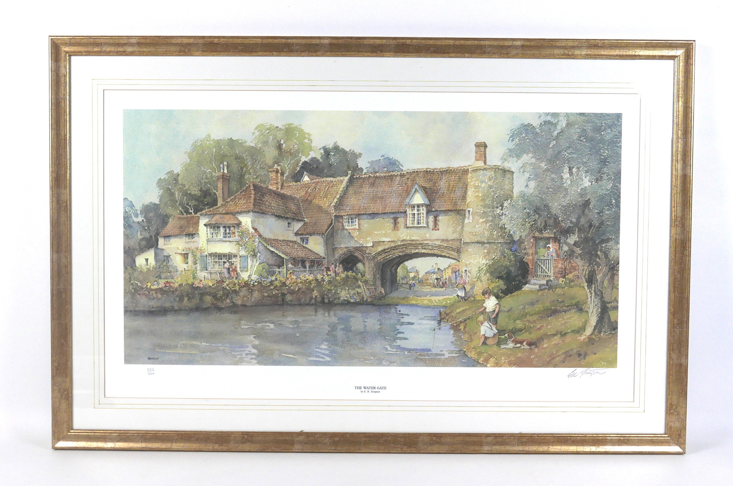 A collection of prints, some limited edition and pencil signed, including Russell Flint, John Rudkin - Image 18 of 24