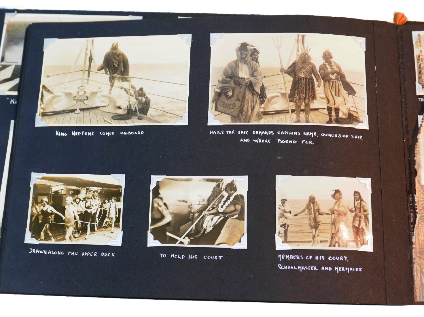 A collection of 19th century and later including Far East Royal Navy themed photographs, - Image 6 of 9