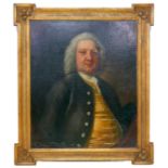 John Michael Williams (British, 1710 - c.1780): ‘Dr Samuel Johnson’, a half-length Georgian