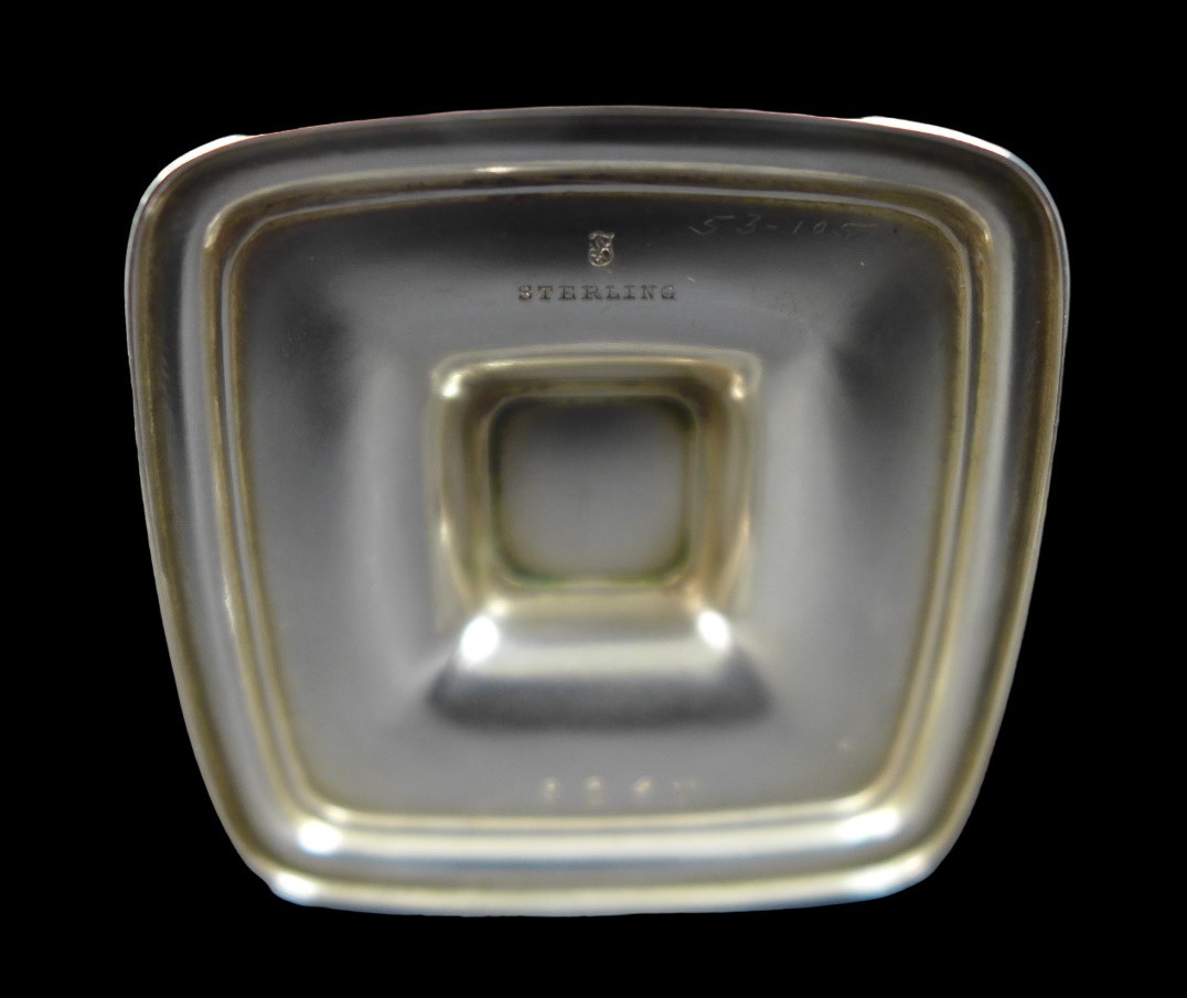 A George V silver trug form bon bon dish, James Dixon & Sons Ltd. Sheffield 1934, 11.5 by 6.2 by 7cm - Image 7 of 7