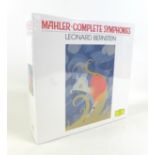 Mahler: The Complete Symphonies, conducted by Leonard Bernstein, 16 LP Limited & Numbered Edition,