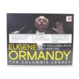 Eugene Ormandy: 'The Columbia Legacy' with the Philadelphia orchestra, 120 CDs, sealed.