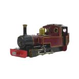 A G-gauge Roundhouse Engineering gas-powered radio controlled 0-6-0 locomotive in Victorian