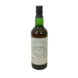 One bottle of Scotch Malt Whisky Society 12 year old Macallan whisky, society cask No. 24.57, Date