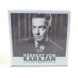 Herbert Von Karajan: The Complete Decca Recordings, a 33 CD boxset, sealed, together with a 100