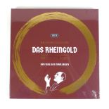 Sir Georg Solti - Wagner: Die Walküre, 'Das Rheingold', a 5 disc vinyl boxset, sealed.