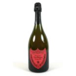 Vintage Champagne: a bottle of Moet & Chandon Cuvee Dom Perignon, vintage 2002, special edition