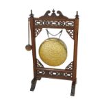 A 19th century Oriental style dinner gong