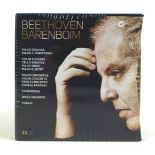 Daniel Barenboim: Complete Beethoven, Warner Classics, a 35 CD boxset, sealed.
