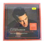 Herbert Von Karajan: Beethoven 9 Symphonies, with the Berlin Philharmonic orchestra, 8 LPs,