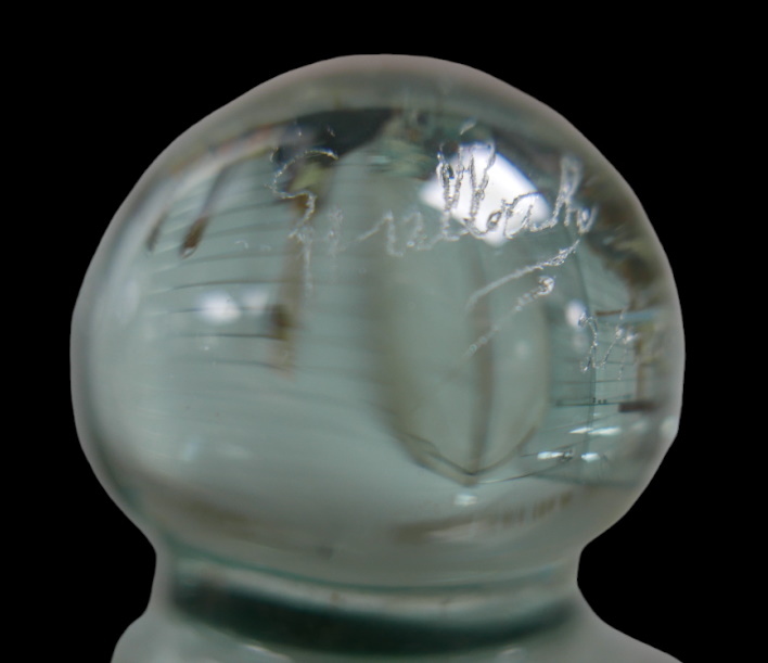 A collection of early 20th century glass cylindrical dome and glass tazzas - Image 2 of 3