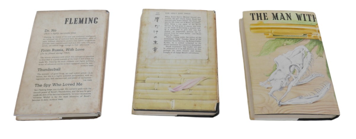 Ian Fleming: three first edition James Bond novels, comprising 'On Her Majesty's Secret Service' ( - Image 3 of 8