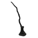 A branch of black coral, 55cm high, 1kg.