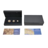 A Hattons of London gold proof ERII 2020 Dunkirk 80th Anniversary Gold Sovereign set, Tristan da