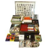The Beatles: an extensive collection of LPs, CDs, books, magazines and collectables. (4 boxes and