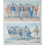 After J. L. Marks (British school, 19th century): 'Our National Defence' plates 1 and 2, hand