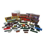 A collection of Hornby carriages and rolling stock, together with accessories, most boxed. (2 boxes)