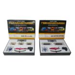 Two Graham Farish by Bachman N gauge 'Ready to run' sets, comprising a 'Starter Train Set', together