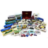 A small group of model vehicles, including Corgi Superhaulers, Eddie Stobart, Lledo, Days Gone By, a