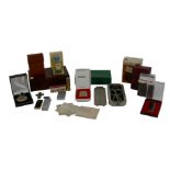 A group of collectables, including a vintage Rolls razor, a Remington GT shaver, a Yardley