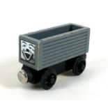 A rare Brio wooden model railway 'Troublesome Truck' from the Thomas The Tank Engine series, circa