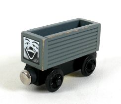 A rare Brio wooden model railway 'Troublesome Truck' from the Thomas The Tank Engine series, circa