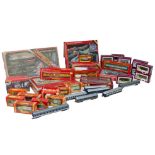 A large collection of assorted Hornby, Lima, Airfix and Dapol OO railway models, including locos,